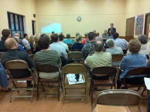 Armatage neighborhood meeting